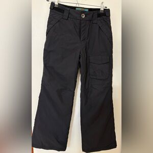 Orage Black Kids/Youth Ski Snow Pants Size: M. 10 Waterproof Breathable